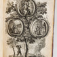 1751 CATECHISM antique ILLUSTRATED rare