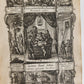 1751 CATECHISM antique ILLUSTRATED rare