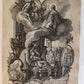 1751 CATECHISM antique ILLUSTRATED rare