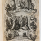 1751 CATECHISM antique ILLUSTRATED rare