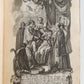 1751 CATECHISM antique ILLUSTRATED rare