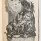 1751 CATECHISM antique ILLUSTRATED rare