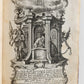 1751 CATECHISM antique ILLUSTRATED rare