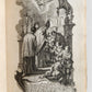 1751 CATECHISM antique ILLUSTRATED rare