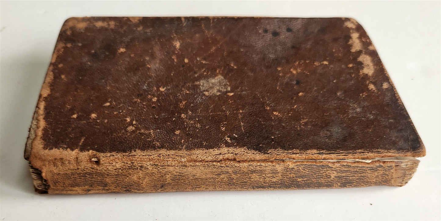 1788 catechism & confession of faith by R.Barclay antique AMERICANA Philadelphia