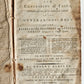 1788 catechism & confession of faith by R.Barclay antique AMERICANA Philadelphia