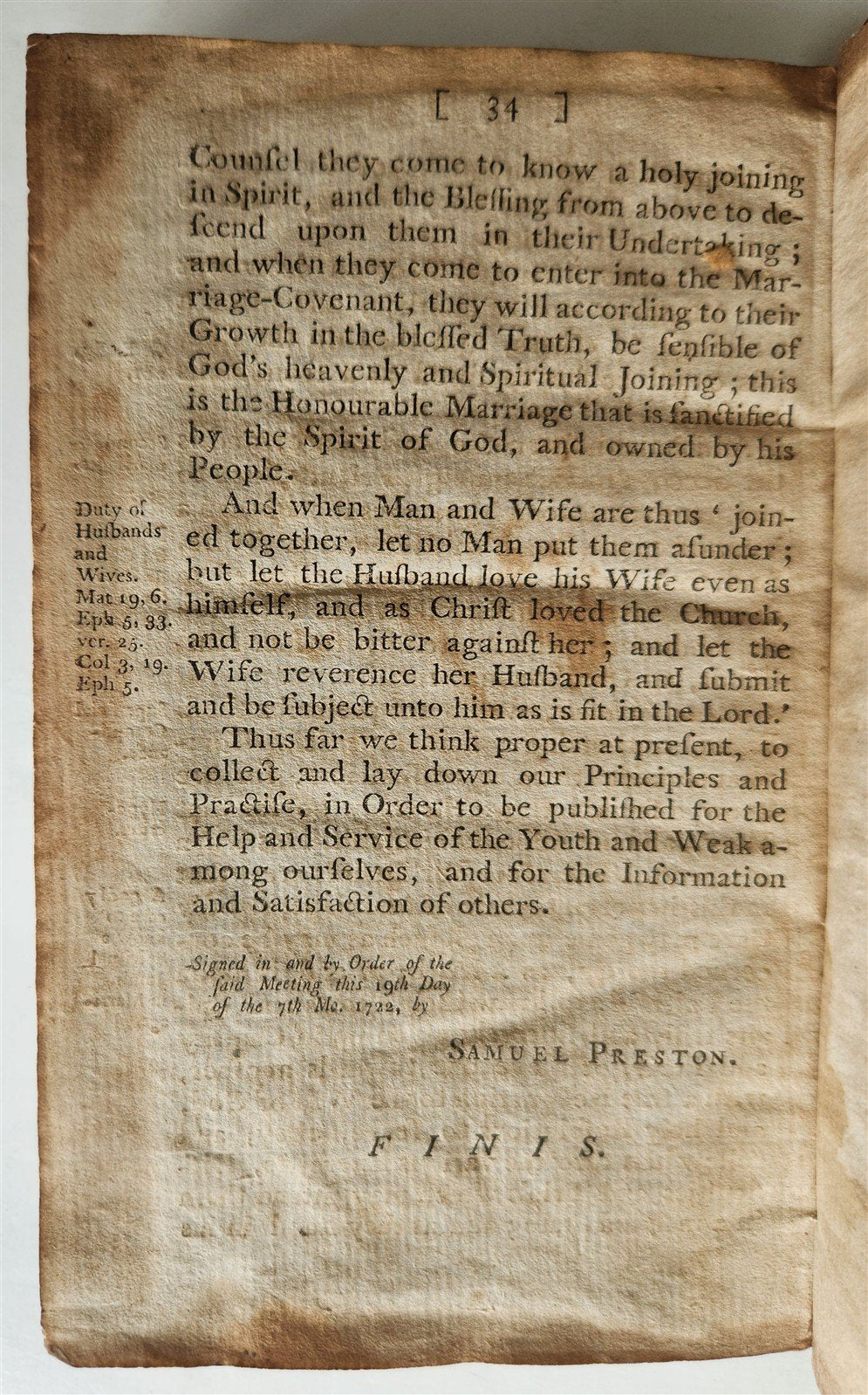 1788 catechism & confession of faith by R.Barclay antique AMERICANA Philadelphia