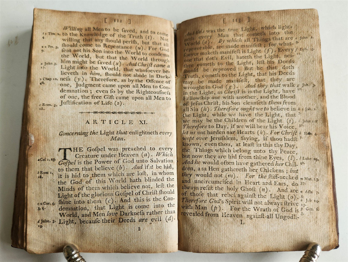 1788 catechism & confession of faith by R.Barclay antique AMERICANA Philadelphia