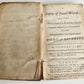 1756 FORM of SOUND WORDS CATECHISM ANALIZED & EXPLAINED antique in ENGLISH