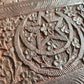 1900 OTTOMAN KORAN antique QURAN Turkish w/ WOODEN STAND & GILT SLIP CASE
