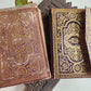 1900 OTTOMAN KORAN antique QURAN Turkish w/ WOODEN STAND & GILT SLIP CASE