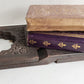 1900 OTTOMAN KORAN antique QURAN Turkish w/ WOODEN STAND & GILT SLIP CASE