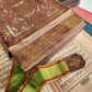 1900 OTTOMAN KORAN antique QURAN Turkish w/ WOODEN STAND & GILT SLIP CASE