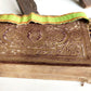 1900 OTTOMAN KORAN antique QURAN Turkish w/ WOODEN STAND & GILT SLIP CASE