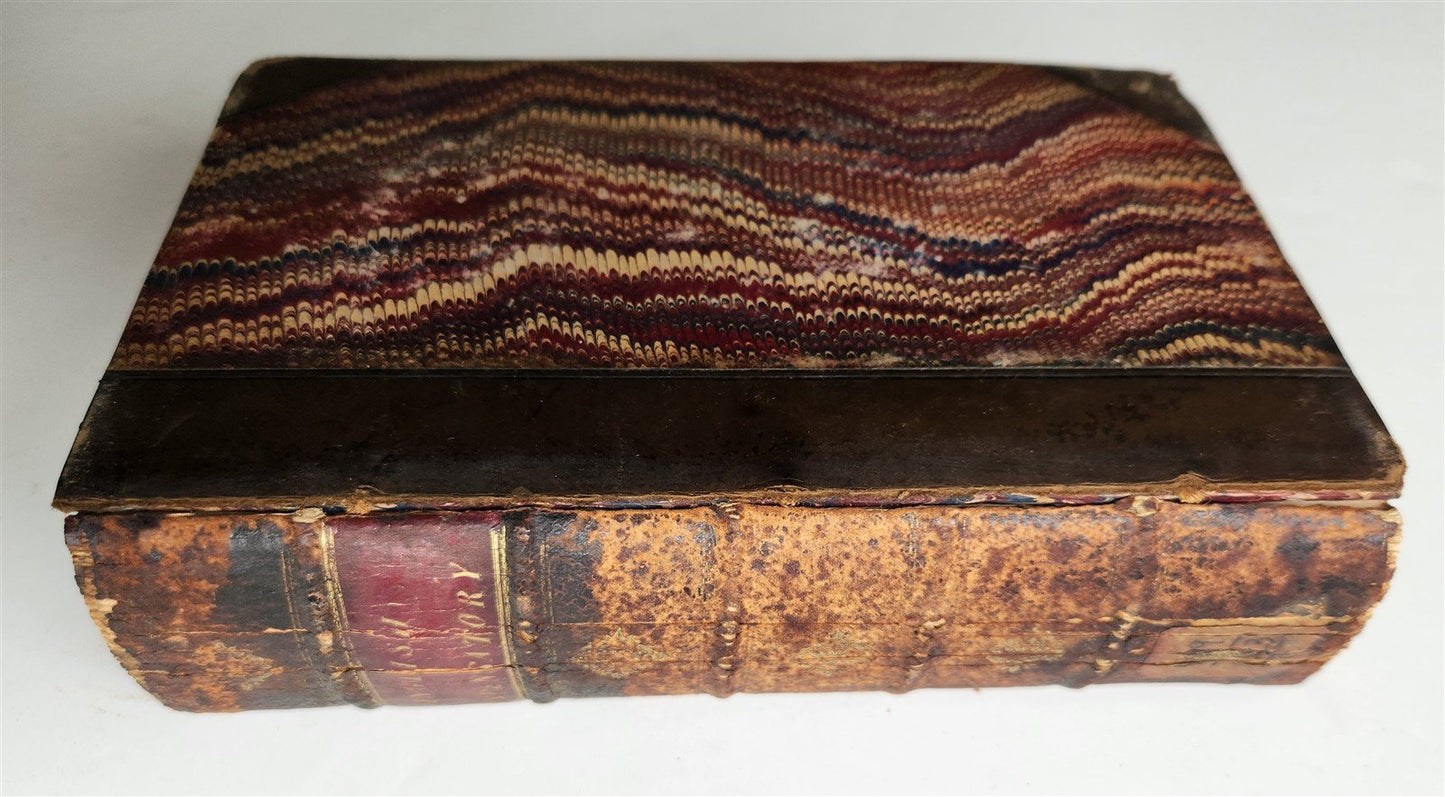 1749 Pharmacopoeia Complete English Dispensatory ANTIQUE by John Quincy