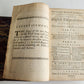 1749 Pharmacopoeia Complete English Dispensatory ANTIQUE by John Quincy