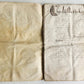 17th century MANUSCRIPT on VELLUM ANTIQUE LEGAL DOCUMENT in FRENCH 24 pages
