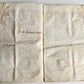 17th century MANUSCRIPT on VELLUM ANTIQUE LEGAL DOCUMENT in FRENCH 24 pages