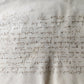 17th century MANUSCRIPT on VELLUM ANTIQUE LEGAL DOCUMENT in FRENCH 24 pages