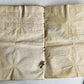 17th century MANUSCRIPT on VELLUM ANTIQUE LEGAL DOCUMENT in FRENCH 24 pages