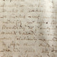 17th century MANUSCRIPT on VELLUM ANTIQUE LEGAL DOCUMENT in FRENCH 24 pages