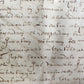 17th century MANUSCRIPT on VELLUM ANTIQUE LEGAL DOCUMENT in FRENCH 24 pages