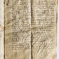 1617 MANUSCRIPT on VELLUM ANTIQUE LEGAL DOCUMENT in Spanish 24 pages