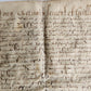 1617 MANUSCRIPT on VELLUM ANTIQUE LEGAL DOCUMENT in Spanish 24 pages