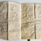 1617 MANUSCRIPT on VELLUM ANTIQUE LEGAL DOCUMENT in Spanish 24 pages