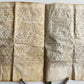 1617 MANUSCRIPT on VELLUM ANTIQUE LEGAL DOCUMENT in Spanish 24 pages