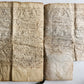 1617 MANUSCRIPT on VELLUM ANTIQUE LEGAL DOCUMENT in Spanish 24 pages