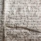 1617 MANUSCRIPT on VELLUM ANTIQUE LEGAL DOCUMENT in Spanish 24 pages