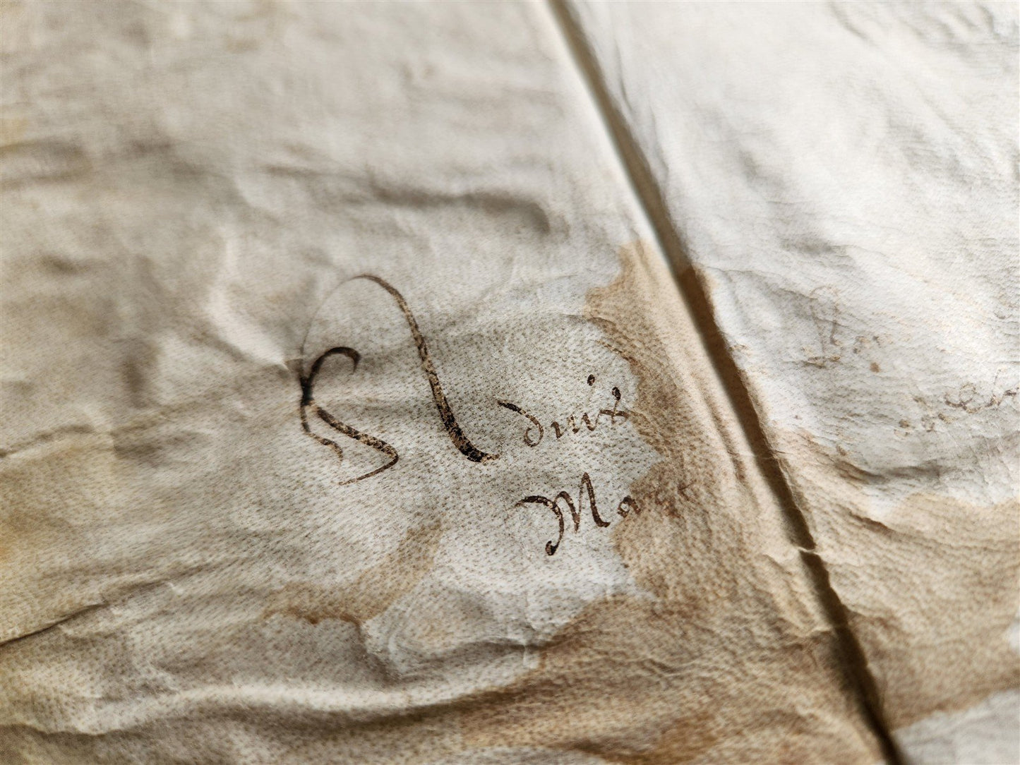1617 MANUSCRIPT on VELLUM ANTIQUE LEGAL DOCUMENT in Spanish 24 pages