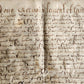 1617 MANUSCRIPT on VELLUM ANTIQUE LEGAL DOCUMENT in Spanish 24 pages