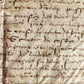 1617 MANUSCRIPT on VELLUM ANTIQUE LEGAL DOCUMENT in Spanish 24 pages