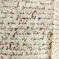 1617 MANUSCRIPT on VELLUM ANTIQUE LEGAL DOCUMENT in Spanish 24 pages