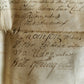 1737 MANUSCRIPT on VELLUM ANTIQUE LEGAL DOCUMENT in ENGLISH 18th CENTURY