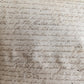 1737 MANUSCRIPT on VELLUM ANTIQUE LEGAL DOCUMENT in ENGLISH 18th CENTURY