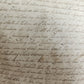 1737 MANUSCRIPT on VELLUM ANTIQUE LEGAL DOCUMENT in ENGLISH 18th CENTURY