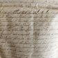 1737 MANUSCRIPT on VELLUM ANTIQUE LEGAL DOCUMENT in ENGLISH 18th CENTURY