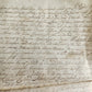 1737 MANUSCRIPT on VELLUM ANTIQUE LEGAL DOCUMENT in ENGLISH 18th CENTURY