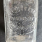 LOT of 16 antique PHARMACY BOTTLES apothecary drug store