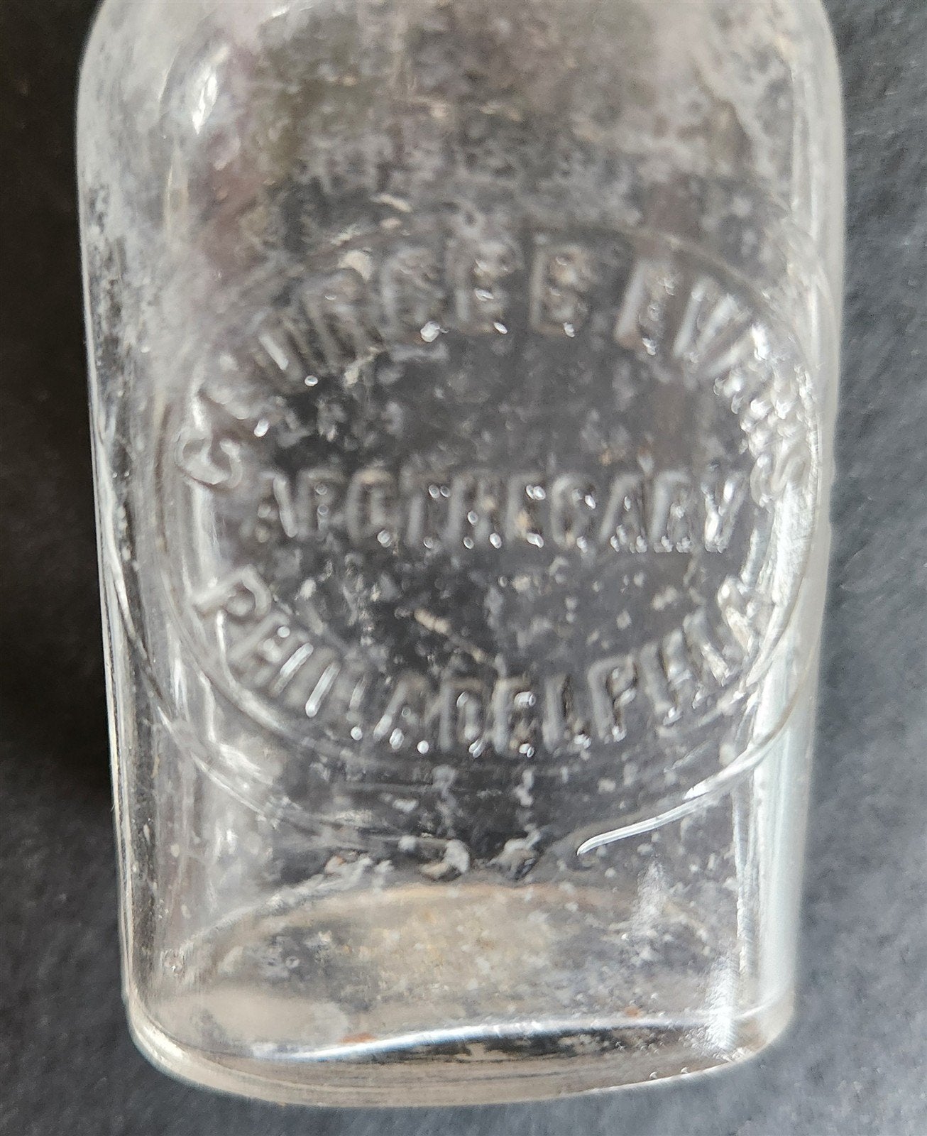 LOT of 16 antique PHARMACY BOTTLES apothecary drug store