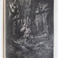 1869 DON QUIXOTE by CERVANTES antique GUSTAVE DORE ILLUSTRATED FOLIO in GERMAN