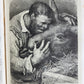 1869 DON QUIXOTE by CERVANTES antique GUSTAVE DORE ILLUSTRATED FOLIO in GERMAN