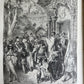 1869 DON QUIXOTE by CERVANTES antique GUSTAVE DORE ILLUSTRATED FOLIO in GERMAN