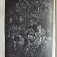 1869 DON QUIXOTE by CERVANTES antique GUSTAVE DORE ILLUSTRATED FOLIO in GERMAN