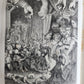 1869 DON QUIXOTE by CERVANTES antique GUSTAVE DORE ILLUSTRATED FOLIO in GERMAN