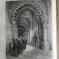 1869 DON QUIXOTE by CERVANTES antique GUSTAVE DORE ILLUSTRATED FOLIO in GERMAN