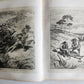 1869 DON QUIXOTE by CERVANTES antique GUSTAVE DORE ILLUSTRATED FOLIO in GERMAN